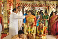 Celebs at Producer Rammohan Rao Daughter Wedding Photos